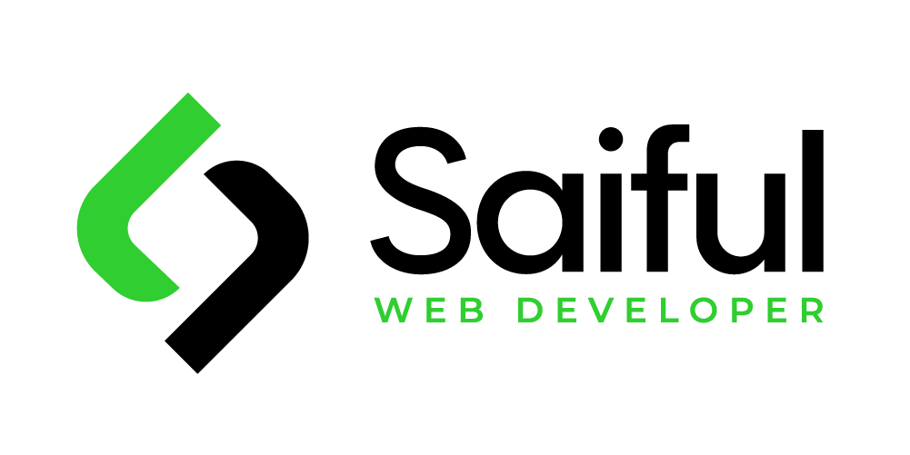Saiful Asif — WordPress Developer & WooCommerce Expert Logo