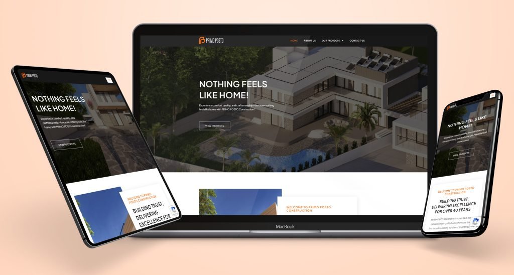 Figma to WordPress for a Cyprus Property Developer - Primopostocy